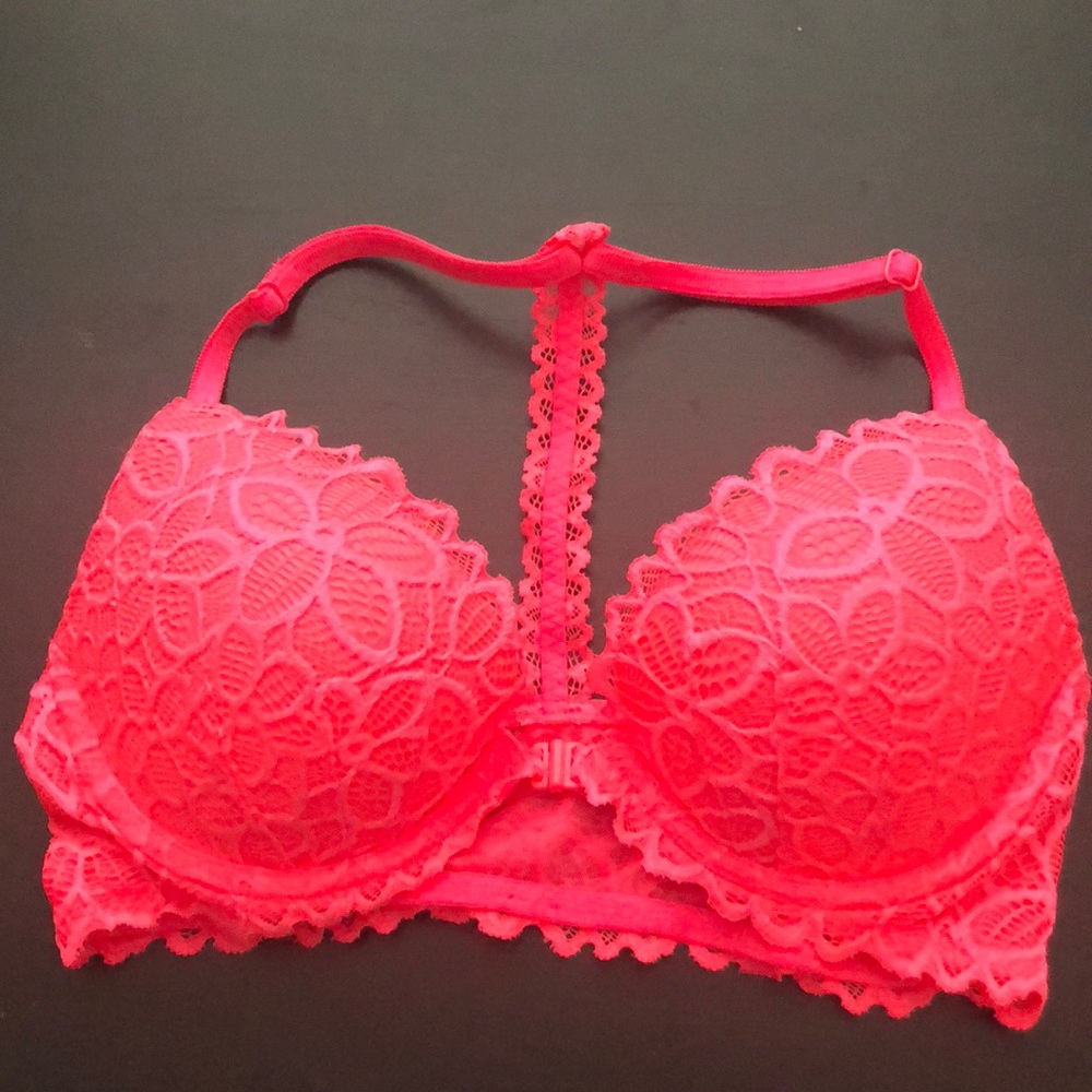 Hot Pink Bra